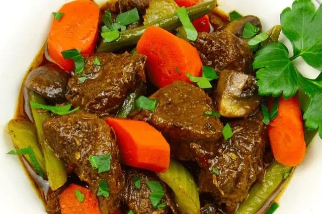 Instant Pot Keto Beef Stew