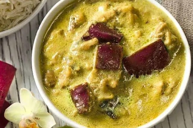 Instant Pot Keto Indian Creamy Eggplant