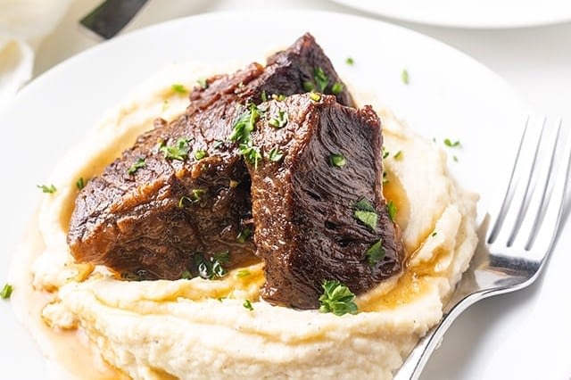 Instant Pot Keto Short Ribs