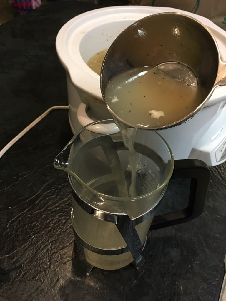 How To Make A Super Gelatinous Chicken Bone Broth Renegade Dad