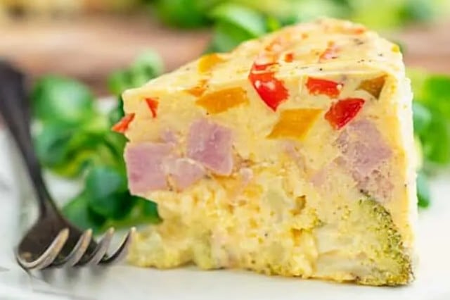 Instant Pot Keto Ham Frittata