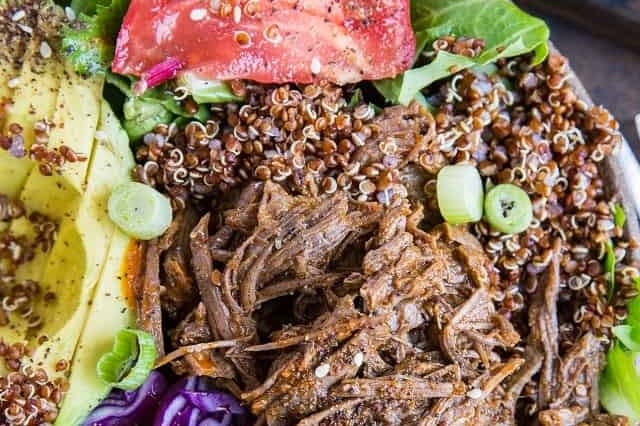 Instant Pot Keto Barbacoa Beef