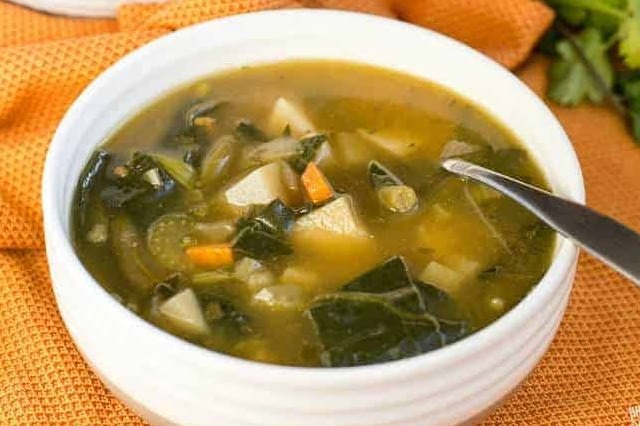Instnat Pot Keto Vegetable Soup