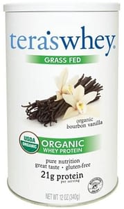 Teras Organic Grass Fed Whey Protein